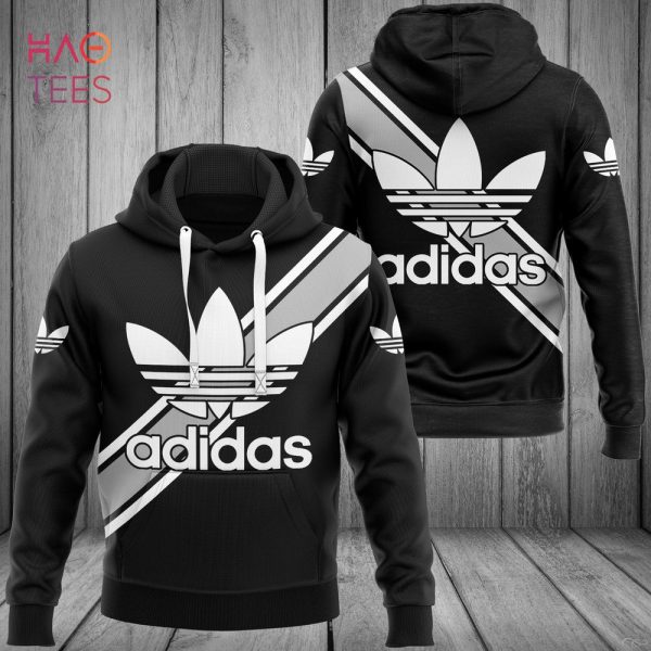 NEW Adidas Luxury Black Hoodie Pants Limited edition