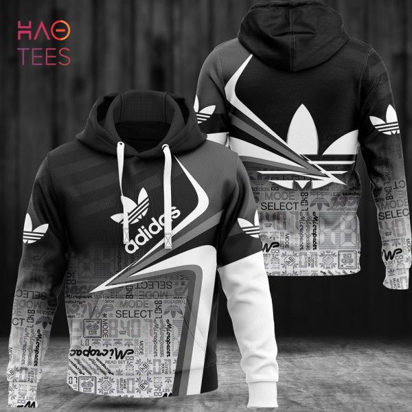 NEW Adidas Luxury Brand 3D Hoodie Pants Limited edition