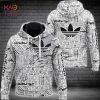 NEW Adidas Luxury Brand Hoodie Pants All Over Printed