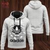 NEW Adidas White 3D Hoodie And Pants Limited edition