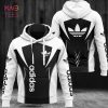 NEW Adidas White Black Hoodie And Pants Limited edition