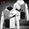 NEW Adidas White Black Hoodie And Pants All Over Printed