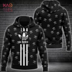 [BEST] Adidas Luxury Black Hoodie Pants Limited edition