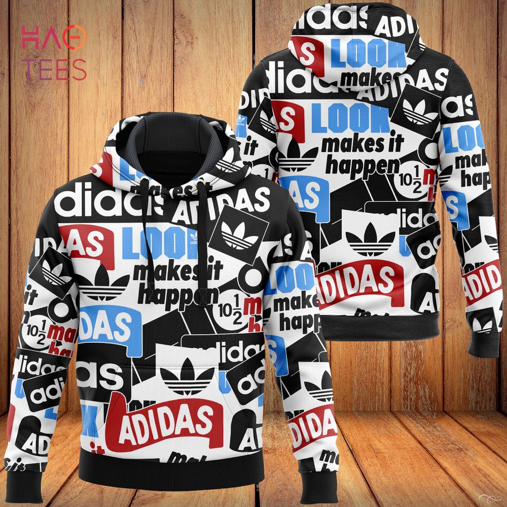 [BEST] Adidas Luxury Brand Hoodie Pants Pod Design