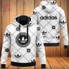 [BEST] Adidas White Hoodie And Pants Limited edition