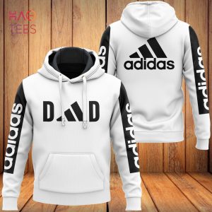 [BEST] Adidas White Hoodie And Pants Limited edition