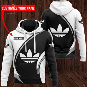 HOT Adidas Customize Name Hoodie Pants All Over Printed