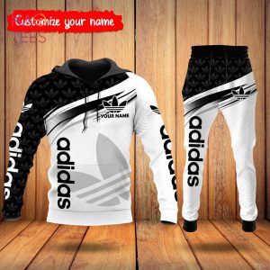 HOT Adidas Customize Name Hoodie Pants Limited Edition
