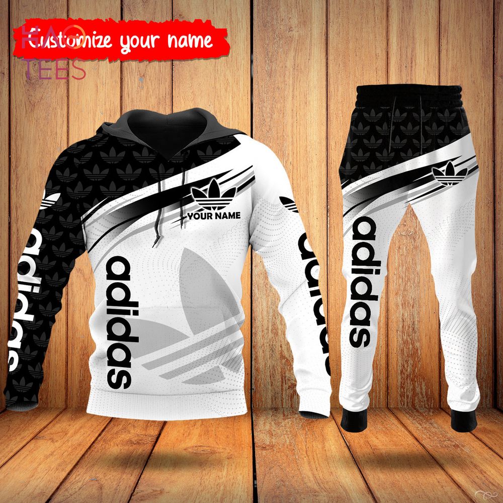 HOT Adidas Customize Name Hoodie Pants Limited Edition Luxury Store