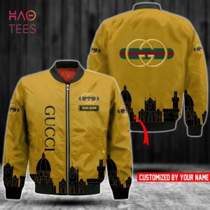 HOT Gucci Gold Luxury Hoodie Pants Limited Edition