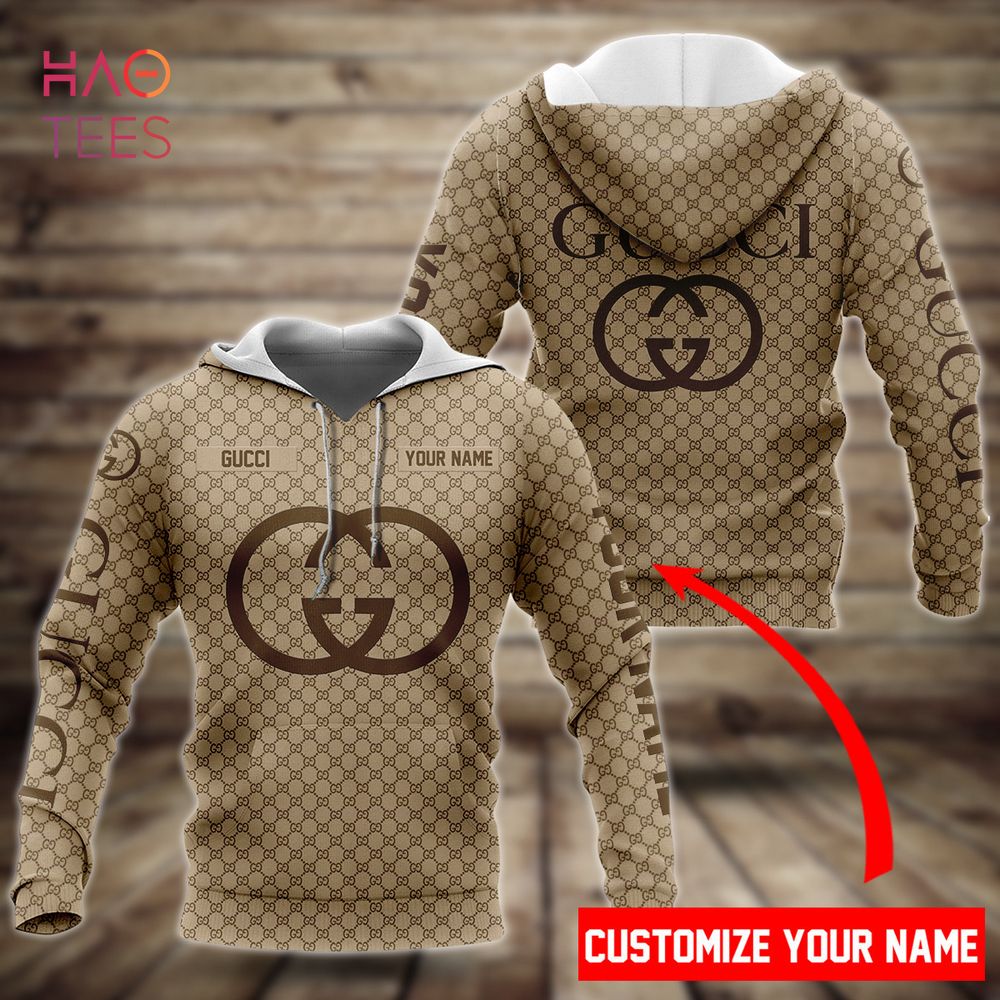 HOT Gucci Luxury Brand Hoodie And Pants Limited Edition Luxury Store