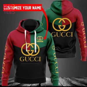 HOT Gucci Red Green Black Luxury Brand Hoodie Pants Limited Edition