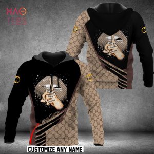 HOT Guuci Customize Name Hoodie Pants Limited Edition