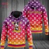 HOT Louis Vuitton Black Goku Personalized Hoodie And Pants Limited Edition HOT Louis Vuitton Black Goku Personalized Hoodie And Pants Limited Edition