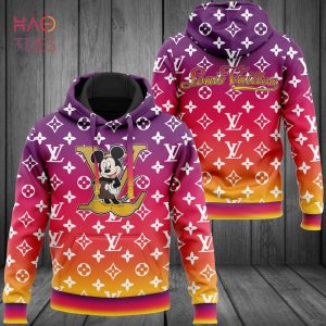 HOT Louis Vuitton Luxury Brand Hoodie And Pants Limited Edition