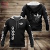 NEW Adidas Black Luxury Hoodie And Pants Limited Edition