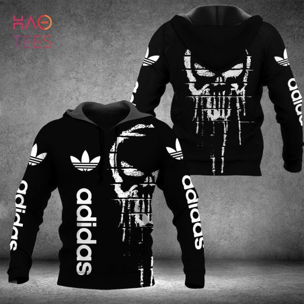 NEW Adidas Black Luxury Hoodie And Pants Limited Edition
