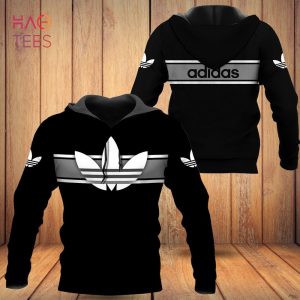 NEW Adidas Black Luxury Hoodie Pants Limited Edition
