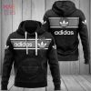 NEW Adidas Luxury Black Hoodie Pants Limited Edition