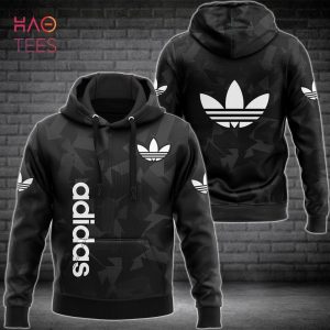 NEW Adidas Luxury Black Hoodie Pants Limited Edition