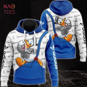 NEW Adidas Luxury Brand 3D Hoodie And Pants Limited Edition