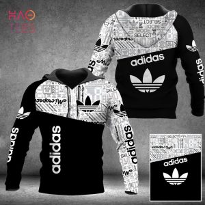 NEW Adidas Luxury Brand Hoodie And Pants Limited Edition
