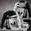 NEW Adidas Luxury Brand Hoodie Pants All Over Printed