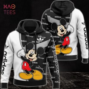NEW Adidas Mickey 3D Hoodie And Pants Limited Edition