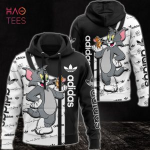 NEW Adidas Tom And jerry Hoodie And Pants Limited Edition