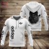 NEW Adidas White Black Hoodie And Pants Limited Edition