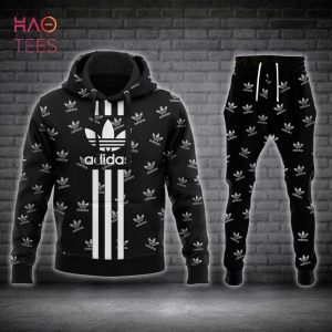 [BEST] Adidas Black Luxury Hoodie And Pants Pod Design
