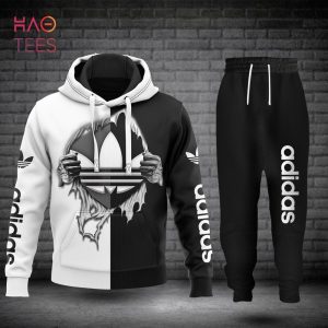 [BEST] Adidas Black White Luxury 3D Hoodie Pants Limited Edition