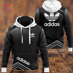 [BEST] Adidas Luxury Black Hoodie Pants Limited Edition