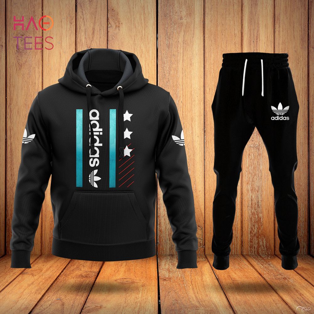 [BEST] Adidas Luxury Brand Hoodie And Pants All Over Printed Luxury Store