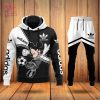 [BEST] Adidas White Black Hoodie And Pants Pod Design