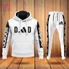 [BEST] Adidas White Luxury Hoodie Pants Limited Edition