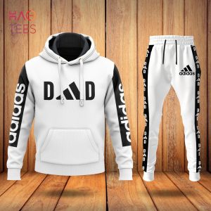 [BEST] Adidas White Luxury Hoodie Pants Limited Edition