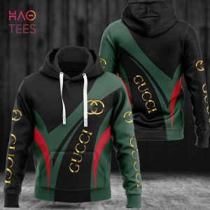 NEW Gucci Black Green Red Luxury Hoodie Pants Limited Edition