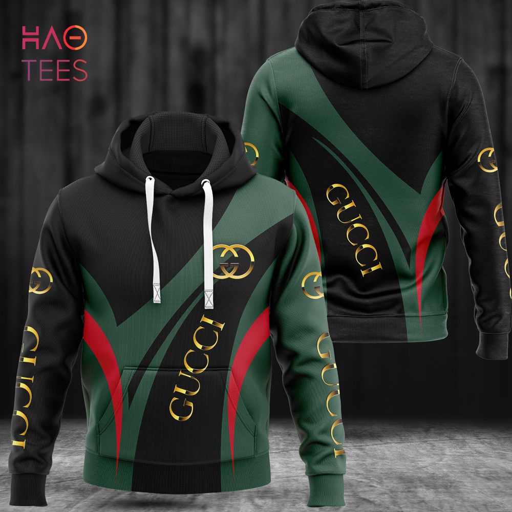 NEW Gucci Black Green Red Luxury Hoodie Pants Limited Edition Luxury Store