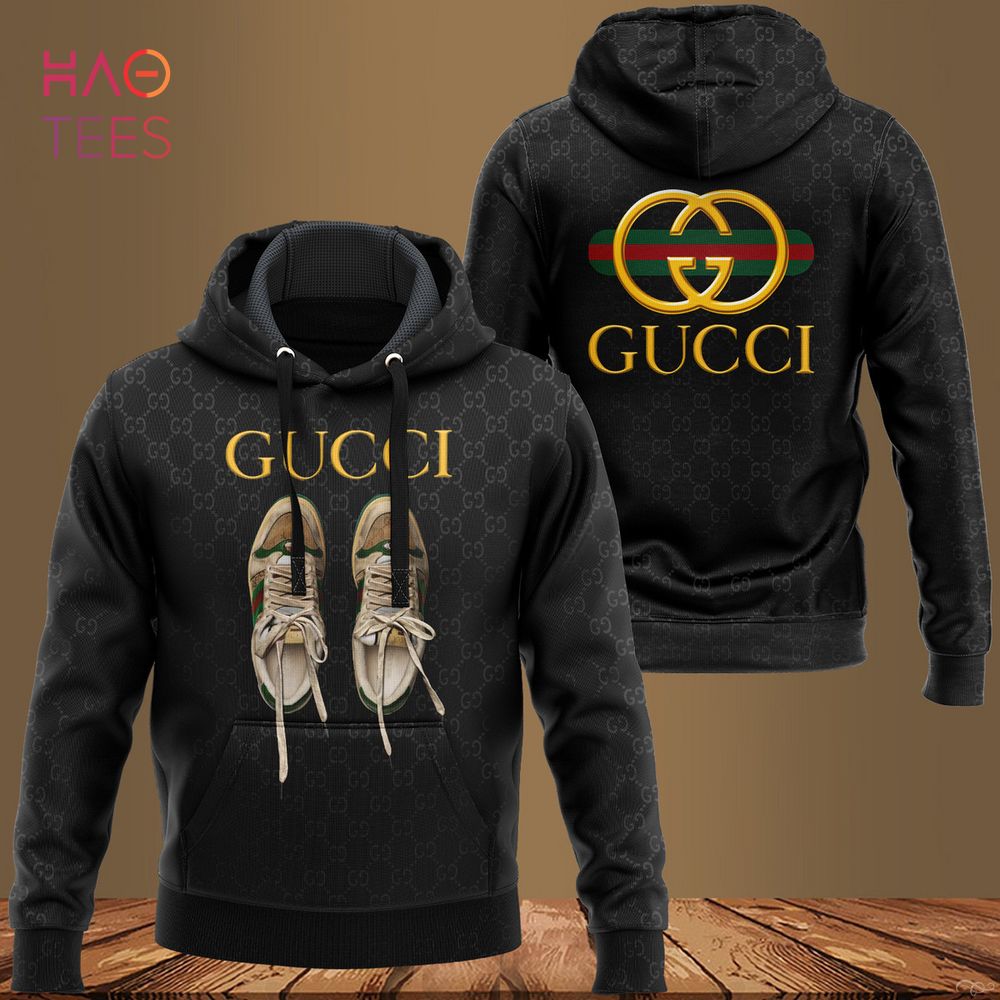 NEW Gucci Black Luxury Hoodie Pants Pod Design Luxury Store