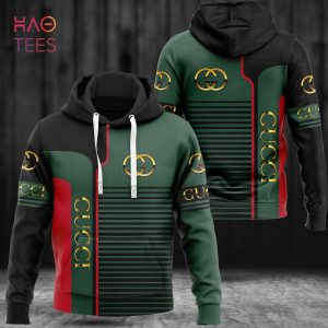 NEW Gucci Green Red Black Luxury Hoodie Pants Limited Edition