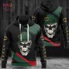 NEW Gucci Luxury Brand Hoodie And Pants All Over Printed