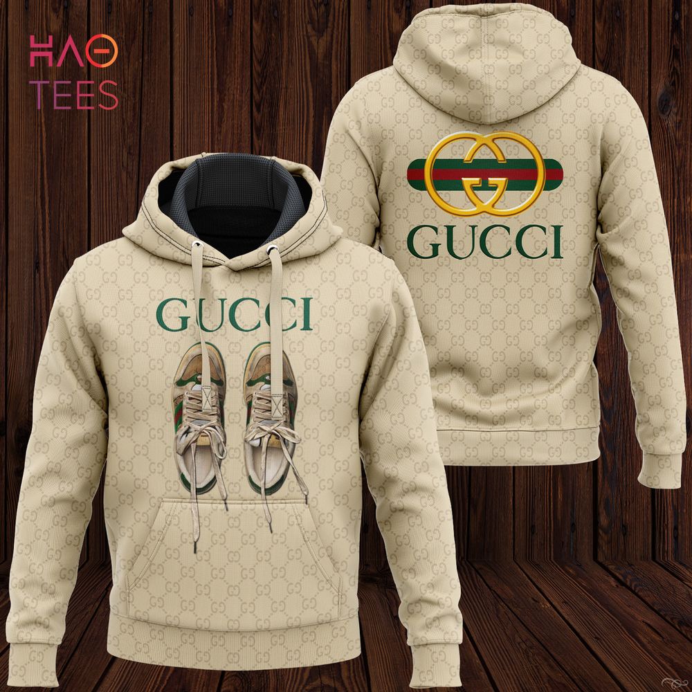 NEW Gucci Luxury Brand Hoodie And Pants Pod Design