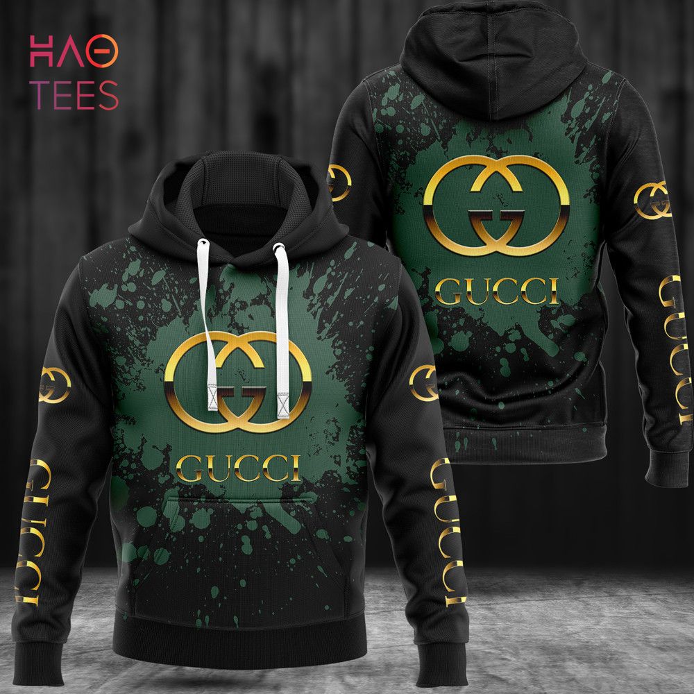 NEW Gucci Luxury Brand Hoodie Pants Limited Edition