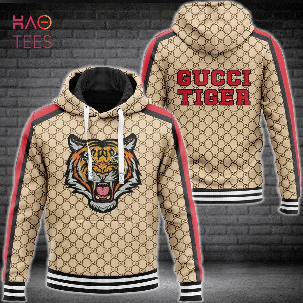NEW Gucci Tiger Hoodie Pants Limited Edition