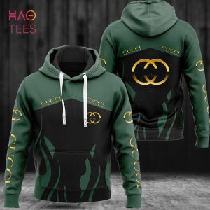 [BEST] Gucci Green Black Luxury Brand Hoodie Pants Limited Edition