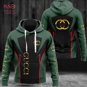 [BEST] Gucci Green Black Red Hoodie Pants Limited Edition