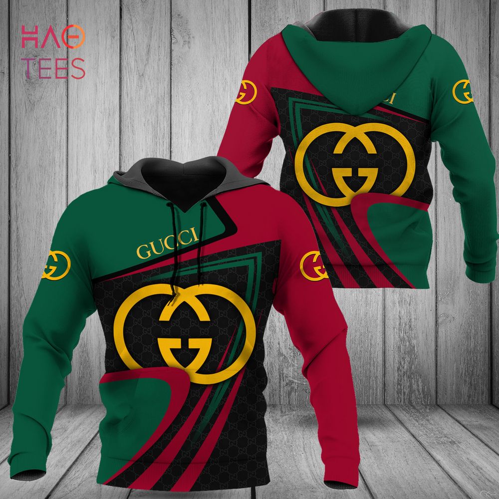 [BEST] Gucci Green Black Red Luxury Brand Hoodie Pants Limited Edition