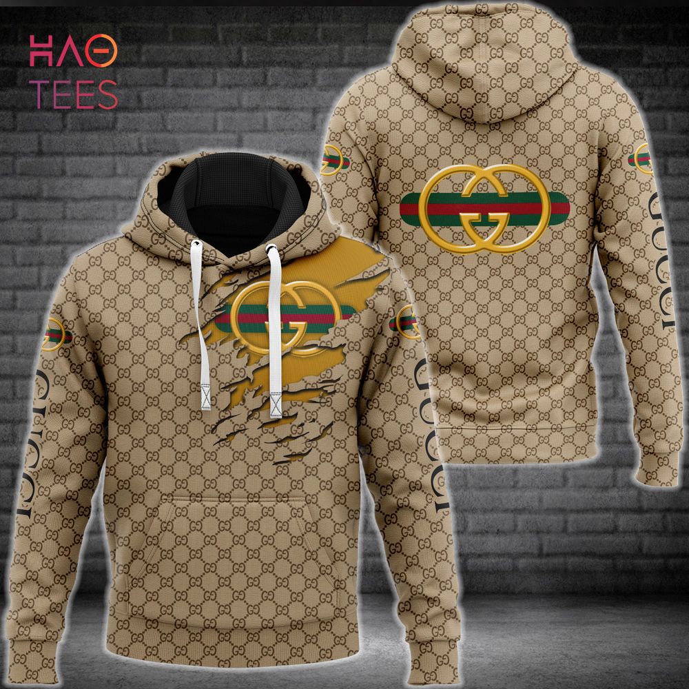 [BEST] Gucci Luxury Brand 3D Hoodie Pants Limited Edition