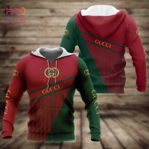 [BEST] Gucci Red Green Luxury Brand Hoodie Pants Limited Edition